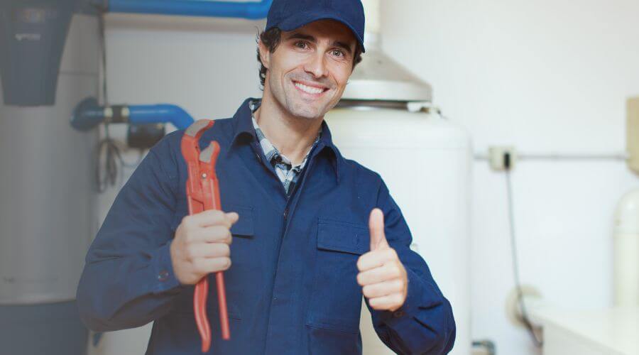 Local annual plumbing maintenance in Hope, MN